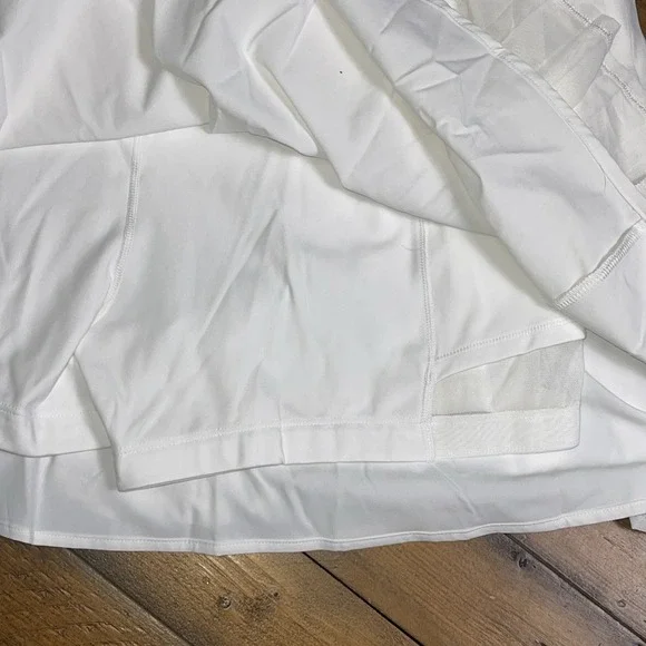 Calia Skort Court Pleated 15" Mesh High Rise Athletic Tennis Active Pickleball L - Picture 8 of 8